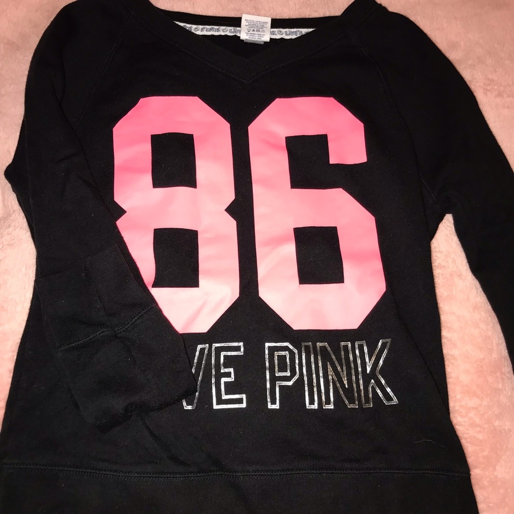 Pink/Victoria Secret Pull over